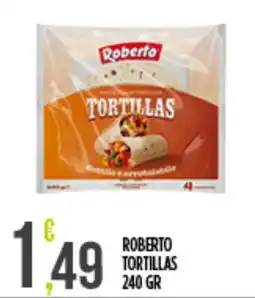 Supermercato Pollio Roberto Tortillas offerta