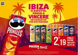 Supermercato Pollio Pringles patatine vari gusti offerta