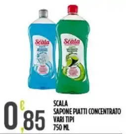 Euroesse Scala sapone piatti concentrato offerta