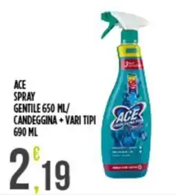 Euroesse Ace spray gentile offerta