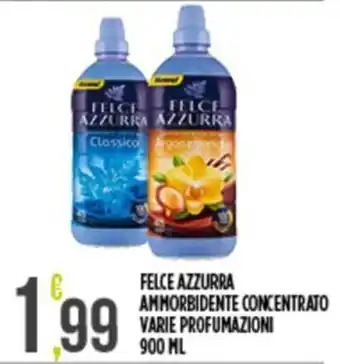 Felce Azzurra ammorbidente concentrato