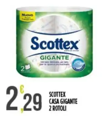 Scottex casa gigante