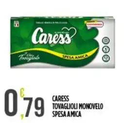 Euroesse Caress tovaglioli monove lo offerta
