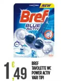 Euroesse Bref Tavolette WC Power Activ offerta