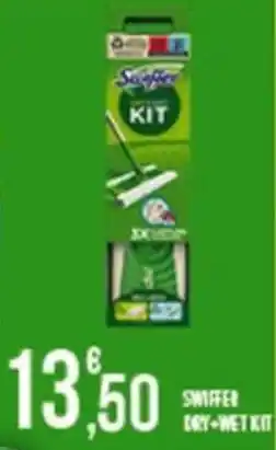 Euroesse Swiffer dry-wet kit offerta