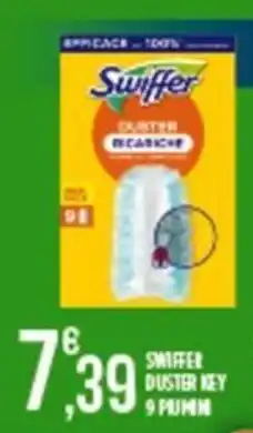 Euroesse Swiffer duster key offerta
