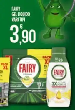 Euroesse Fairy gel liquido offerta