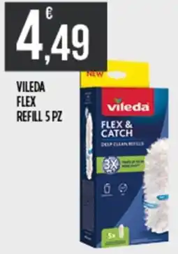 Euroesse Vileda Flex & Catch refill offerta