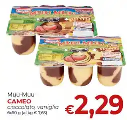 Supermercati Nonna Isa Muu-Muu CAMEO cioccolato, vaniglia offerta