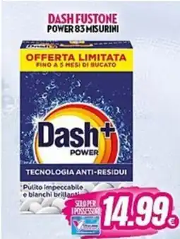 Vitulano Drugstore Dash Power offerta