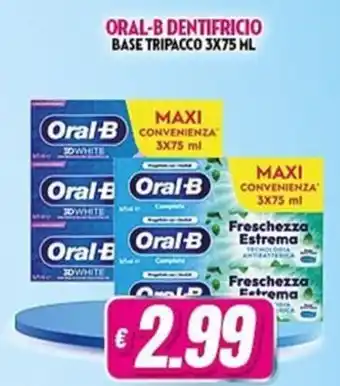 Oral-B dentifricio