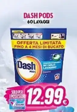 Vitulano Drugstore Dash Pods offerta