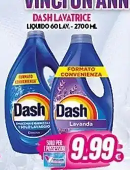 Vitulano Drugstore Dash Lavatrice offerta
