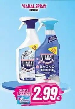 Vitulano Drugstore Viakal spray offerta