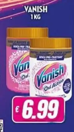 Vanish Oxi Action