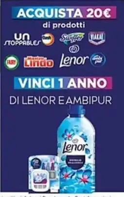 Vitulano Drugstore Lenor offerta