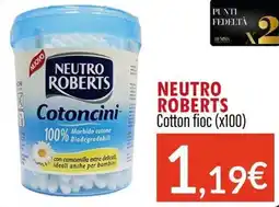 Sanitaria Demma Neutro Roberts Cotoncini offerta
