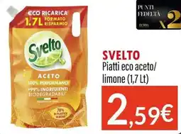 Sanitaria Demma Svelto Piatti eco acetolimone offerta
