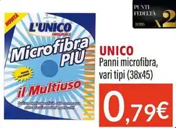 Sanitaria Demma UNICO Panni microfibra offerta