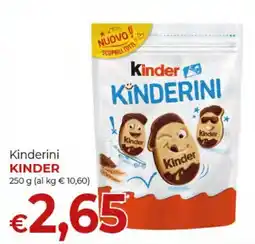 Supermercati Nonna Isa Kinderini Kinder offerta