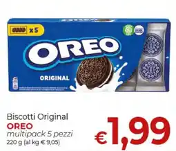 Supermercati Nonna Isa Biscotti Original OREO offerta