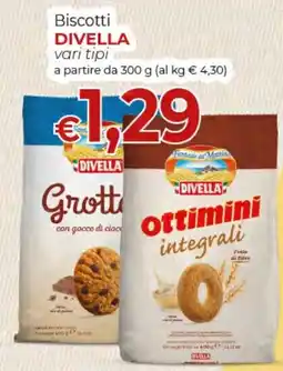 Supermercati Nonna Isa Biscotti DIVELLA offerta