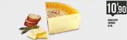 Supermercato Pollio Asiago DOP caprato offerta