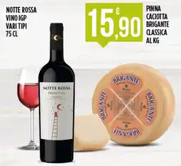 Supermercato Pollio Notte Rossa Primitivo offerta