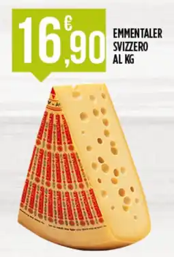 Supermercato Pollio Emmentaler svizzero offerta