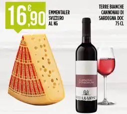 Supermercato Pollio Emmentaler svizzero offerta