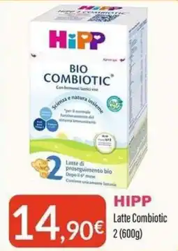 Sanitaria Demma HiPP Latte Combiotic 2 offerta