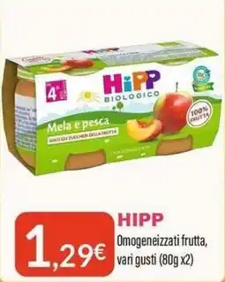 Sanitaria Demma Hipp Omogeneizzati frutta offerta
