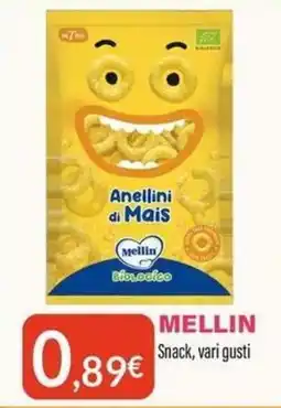 Sanitaria Demma Anellini di Mais Mellin offerta
