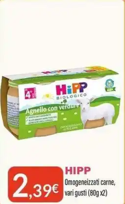 Sanitaria Demma Hipp Omogeneizzati carne offerta