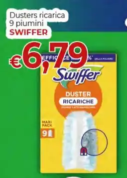 Supermercati Nonna Isa Duster ricarica Swiffer offerta