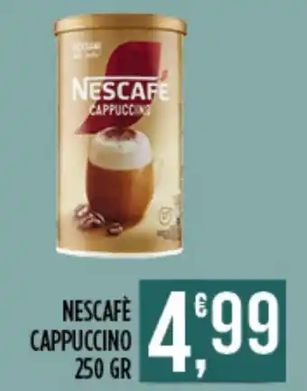 Supermercato Pollio Nescafé Cappuccino offerta