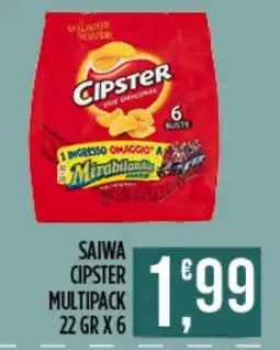 Supermercato Pollio Saiwa Cipster offerta