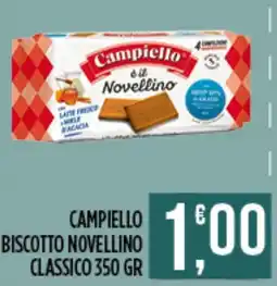 Supermercato Pollio Campiello biscotto novellino classico offerta