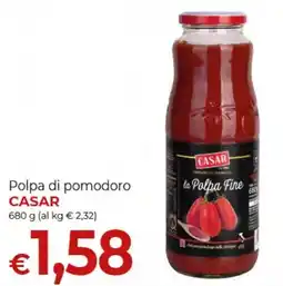 Supermercati Nonna Isa Polpa di pomodoro CASAR offerta