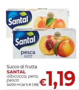 Supermercati Nonna Isa Succo di frutta Santal offerta