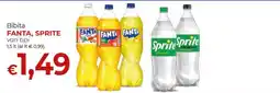 Supermercati Nonna Isa Bibita FANTA, SPRITE offerta