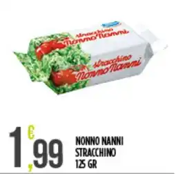 Supermercato Pollio Stracchino Nonno Nanni offerta