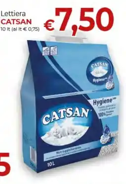 Supermercati Nonna Isa Lettiera Catsan offerta