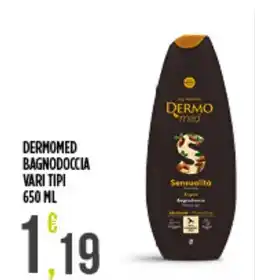 Supermercato Pollio Dermomed bagnodoccia offerta
