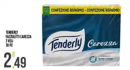 Supermercato Pollio Fazzoletti carezza Tenderly offerta