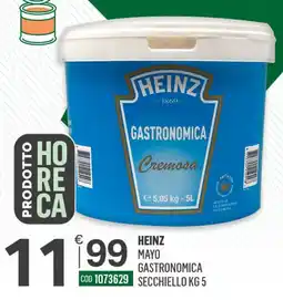 Tutto Risparmio Cash&Carry Heinz mayo gastronomica cremosa offerta