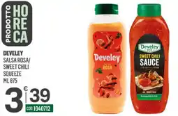 Tutto Risparmio Cash&Carry Develey salsa rosa offerta