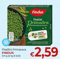 Supermercati Nonna Isa Pisellini Primavera Findus offerta