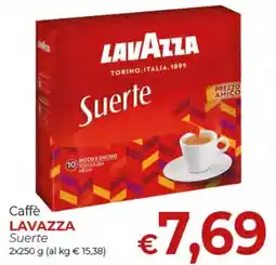 Supermercati Nonna Isa Caffè LAVAZZA Suerte offerta