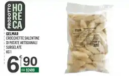 Tutto Risparmio Cash&Carry Gelmar crocchette salentine di patate artigianali offerta